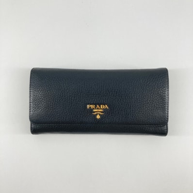 PRADA(プラダ) 1MH132 長財布 ブラック