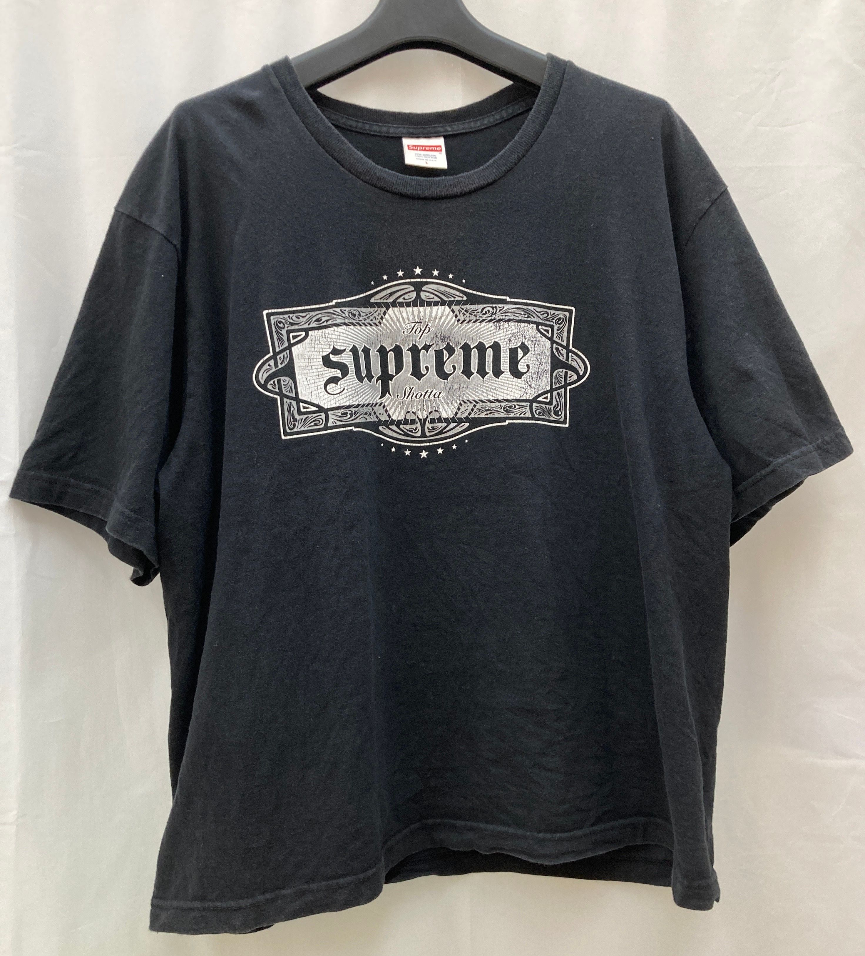 Supreme Top Shotta Tee "Black"