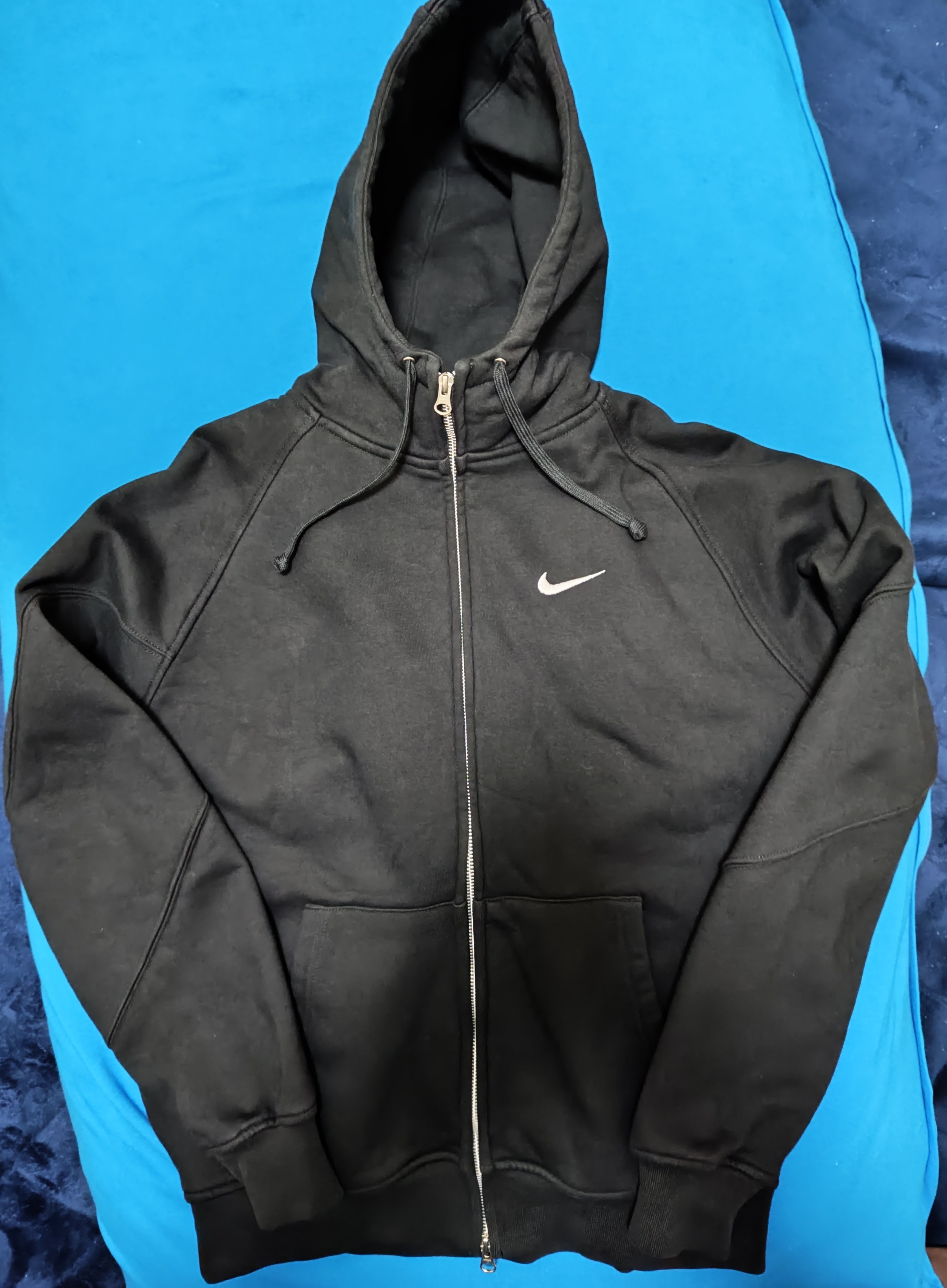 Supreme x Nike Zip Up Hooded Sweatshirt 