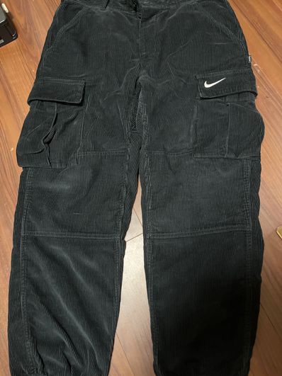 Supreme / Nike Arc Corduroy Cargo Pant "Black"
