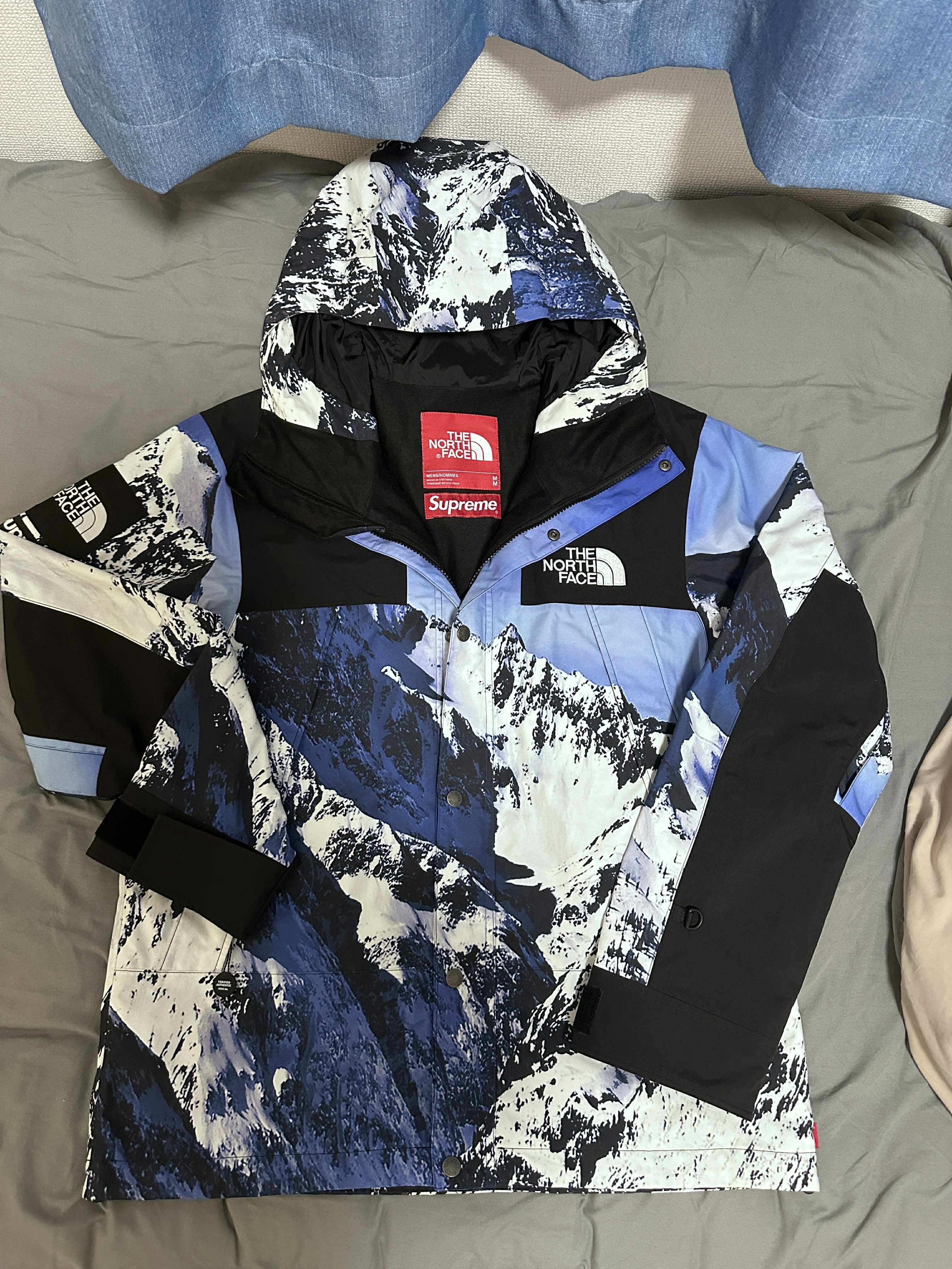 Supreme x The North Face Mountain Parka 