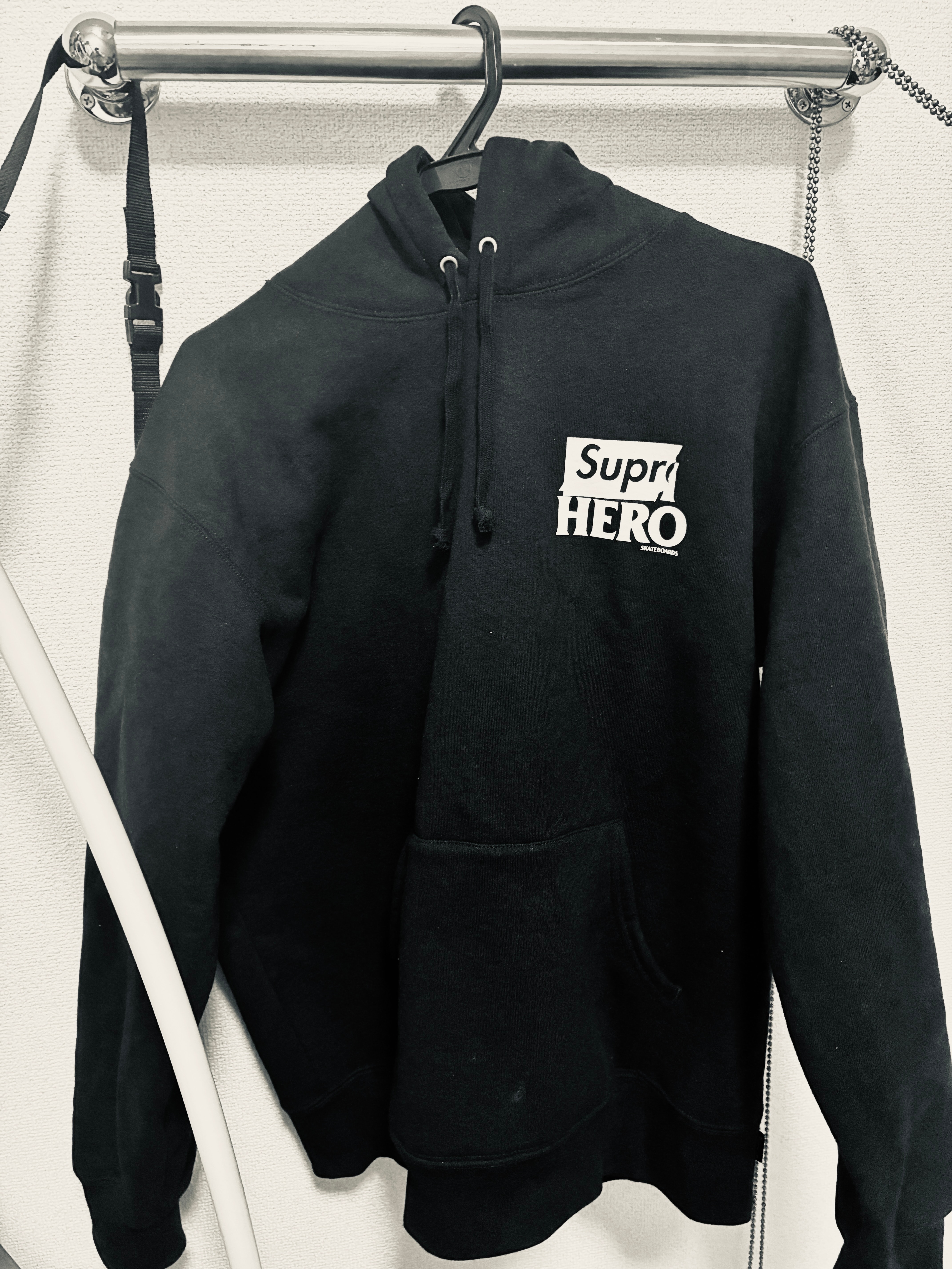 Supreme / ANTIHERO Hooded Sweatshirt "Black"