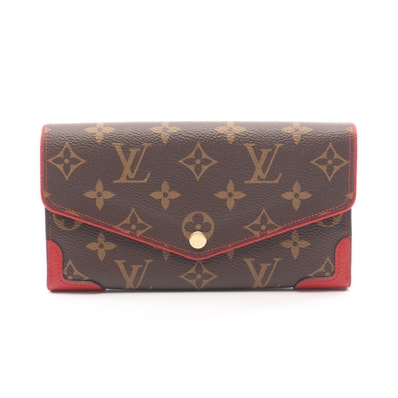 Louis Vuitton Sarah Wallet Retiro Monogram "Cerise"