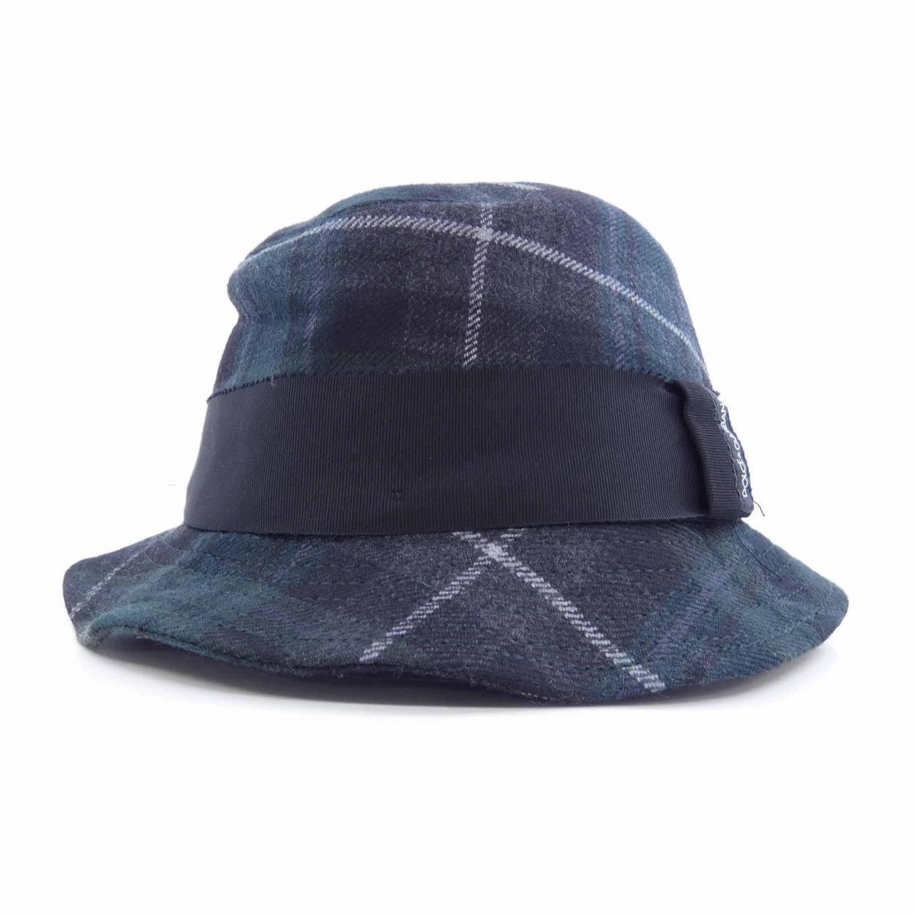 ドルチェアンドガッバーナ DOLCE&GABBANA GH448A/FQBAP ハット