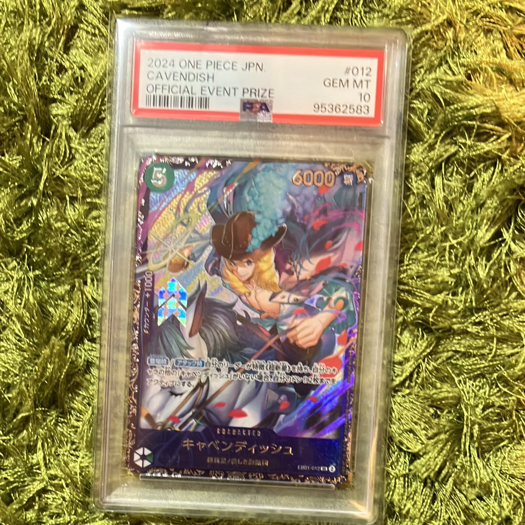 キャベンディッシュ SR [EB01-012](フラッグシップバトル  ベスト8記念品)