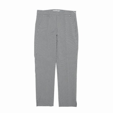 ■美品■MAX MARA マックスマーラ パンツ サイズ36 クロップドパンツ ストレッチ 総柄 ブランド古着【中古】20260413/RA8952