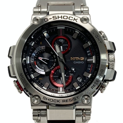 CASIO カシオ G-SHOCK MT-G MTG-B1000D-1AJF ブラック 電波ソーラー メンズ 腕時計 箱・取説有