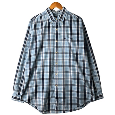 古着 ラルフローレン Ralph Lauren RALPH LAUREN JEANS CO 長袖 ボタンダウンチェックシャツ メンズXL相当/eaa597074