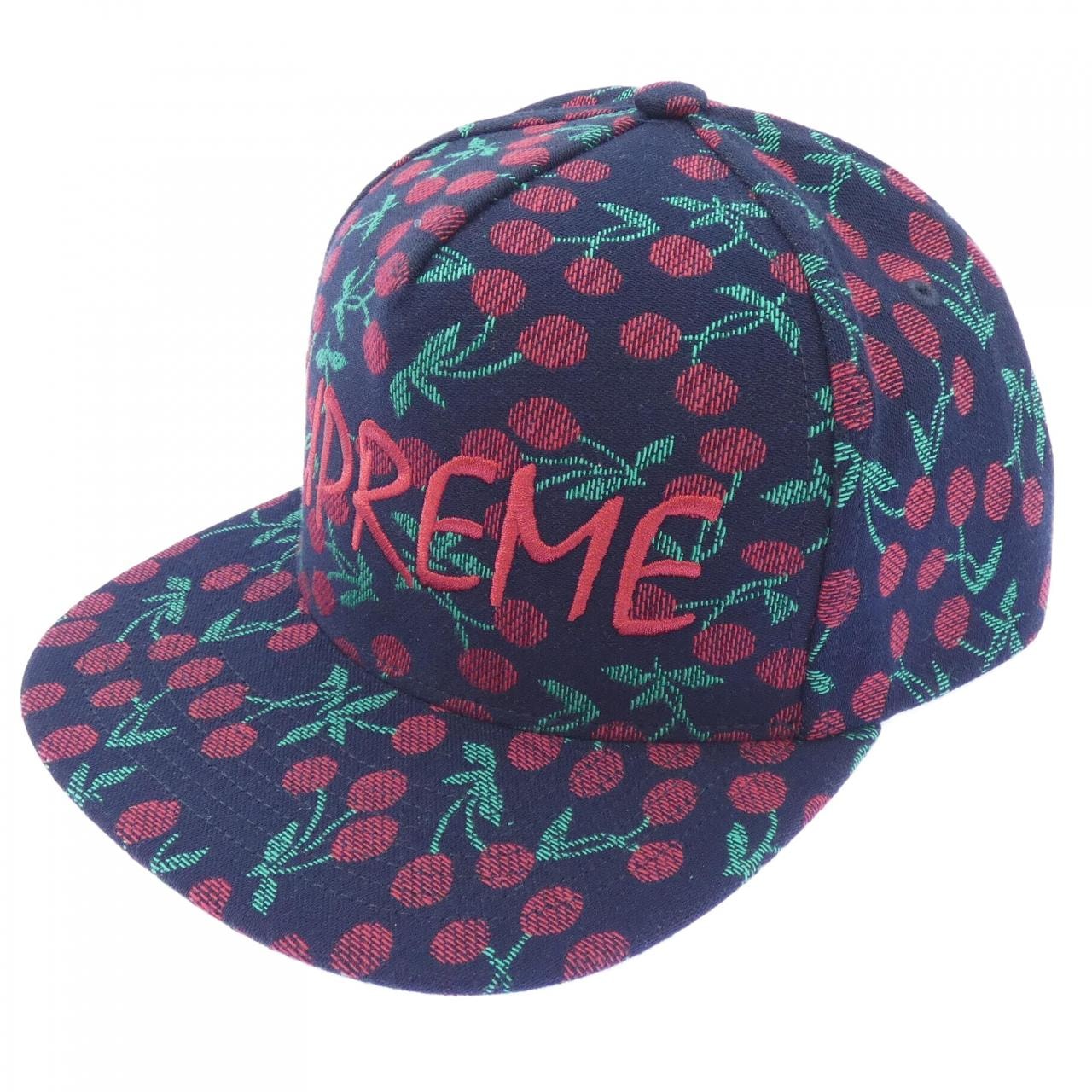シュプリーム SUPREME Cherries 5-Panel Cap キャップ
