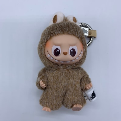 POP MART THE MONSTERS (LABUBU) Pin for Love Series-Vinyl Plush Pendant (N-Z) &