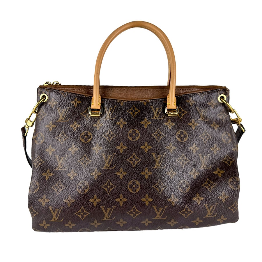 ルイ ヴィトン LOUIS VUITTON ハンドバッグ ショルダーバッグ モノグラム パラス モノグラムキャンバス ブラウン レディース M40907【中古】 z10767
