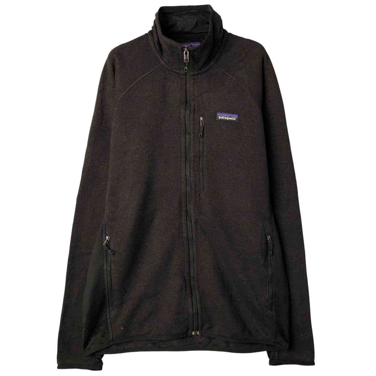 古着 パタゴニア Patagonia PERFORMANCE BETTER SWEATER JACKET パフォーマンスベターセータージャケット 25955FA18 フリースジャケット メンズM相当/eaa611211