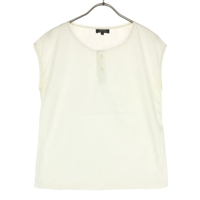 A.P.C. アーペーセー 半袖 ブラウス S ホワイト