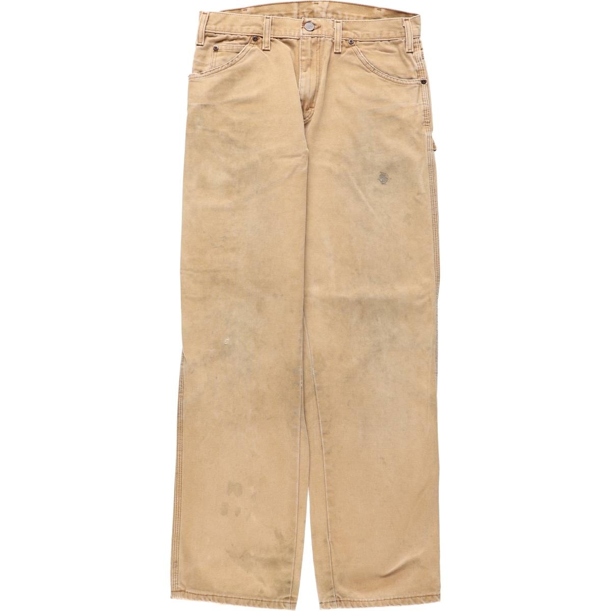 古着 ディッキーズ Dickies ダックペインターパンツ メンズw31相当/eaa677832
