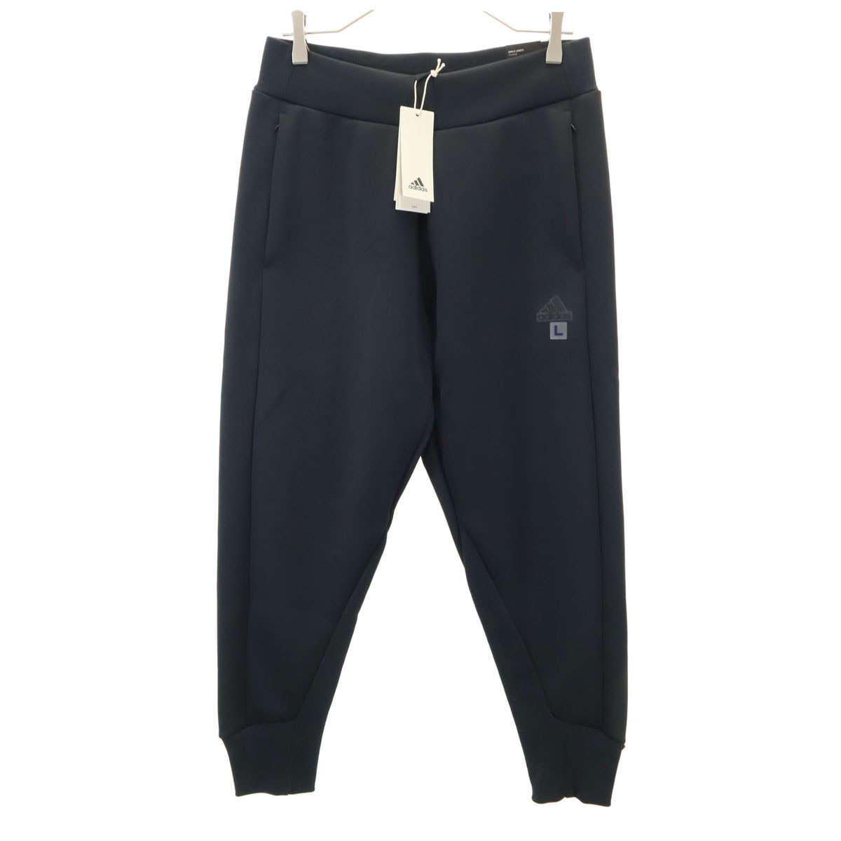 未使用 adidas アディダス スウェット ジョガーパンツ L ブラック タグ付き