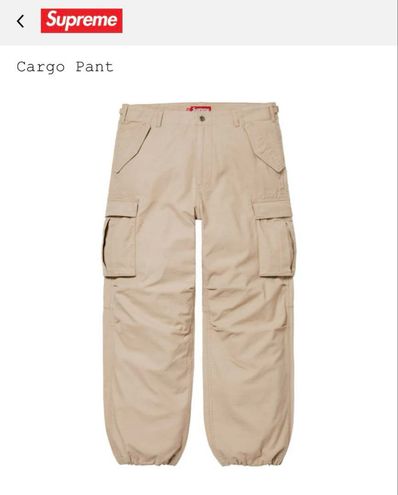 Supreme Cargo Pant "Khaki"