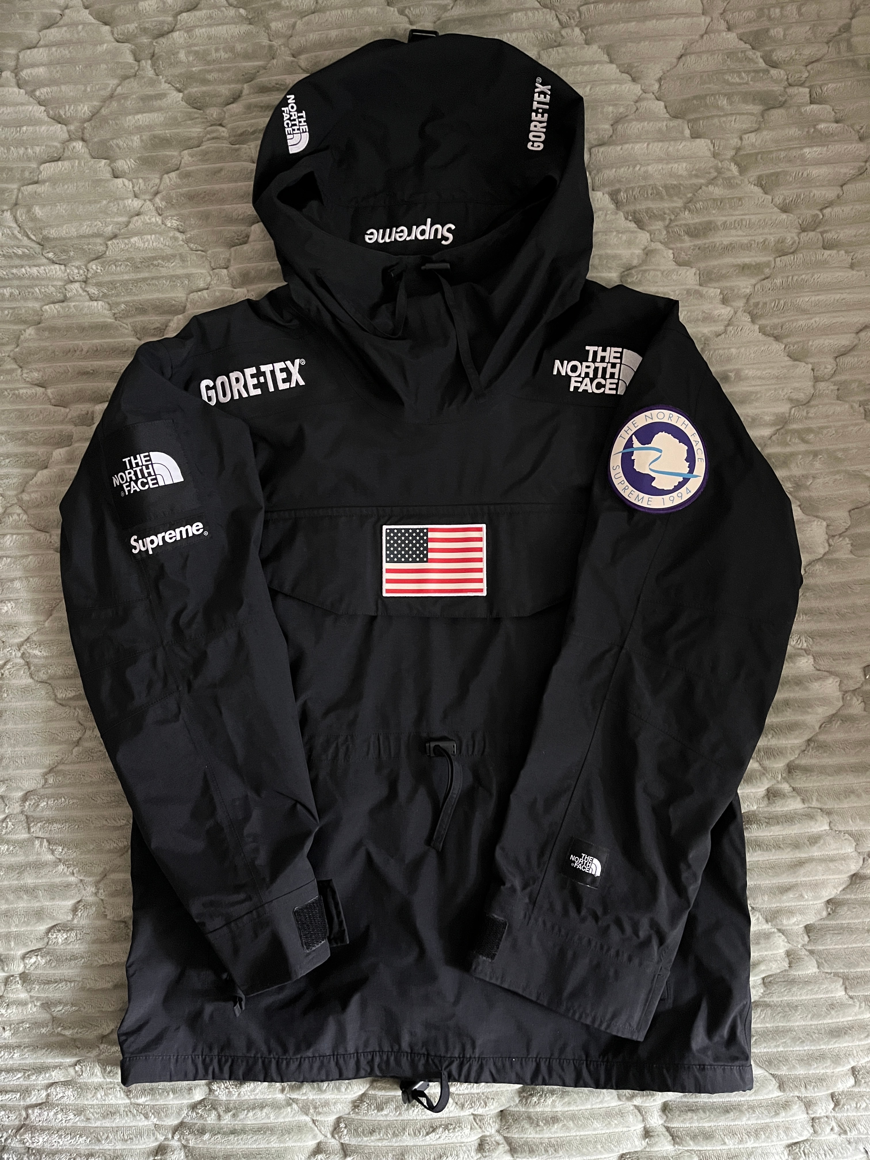 Supreme The North Face Trans Antarctica Expedition Gore-Tex Pullover "Black"