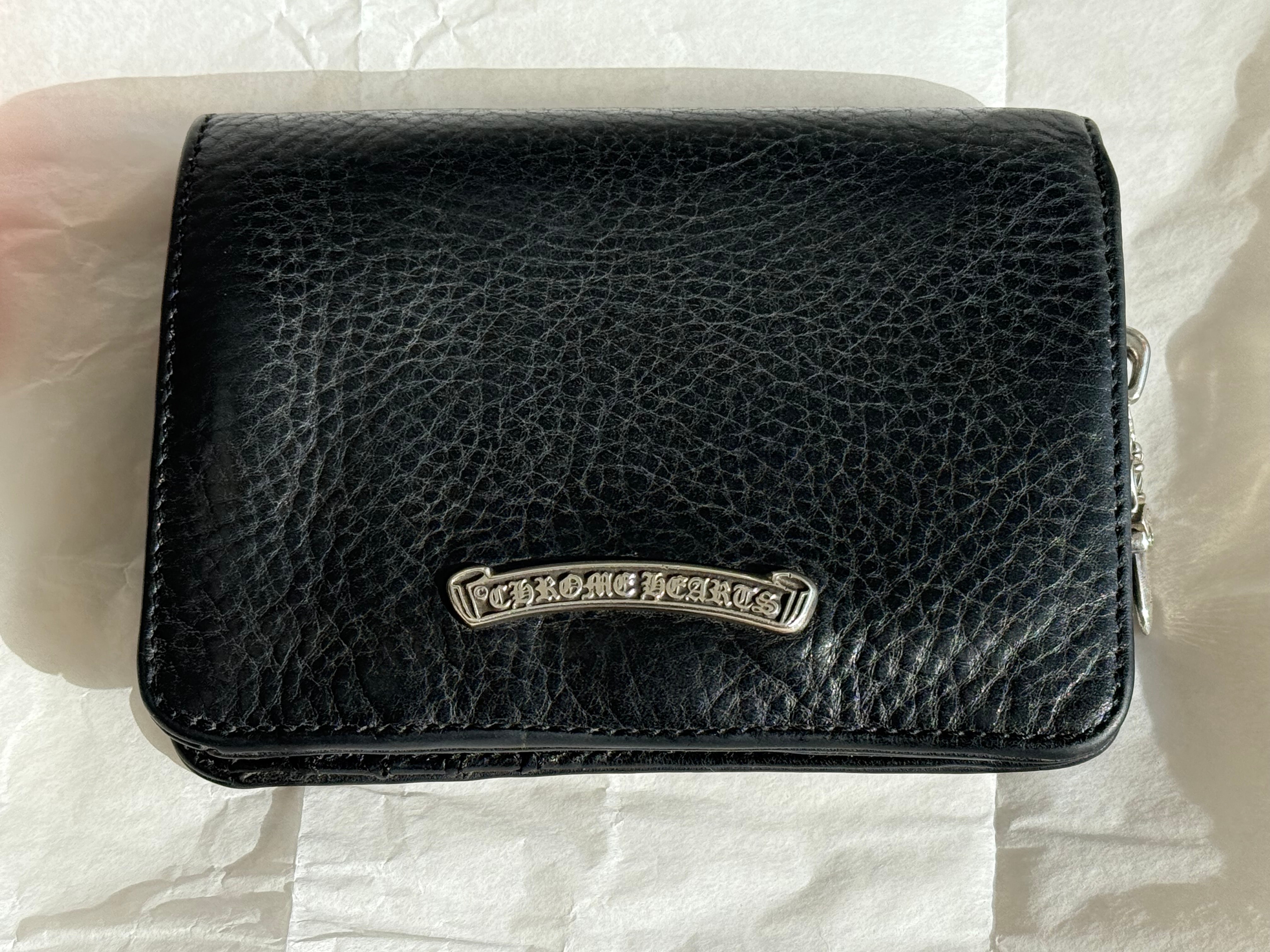 B (目立った傷や汚れなし)】インボイス原本 【美品】クロムハーツ