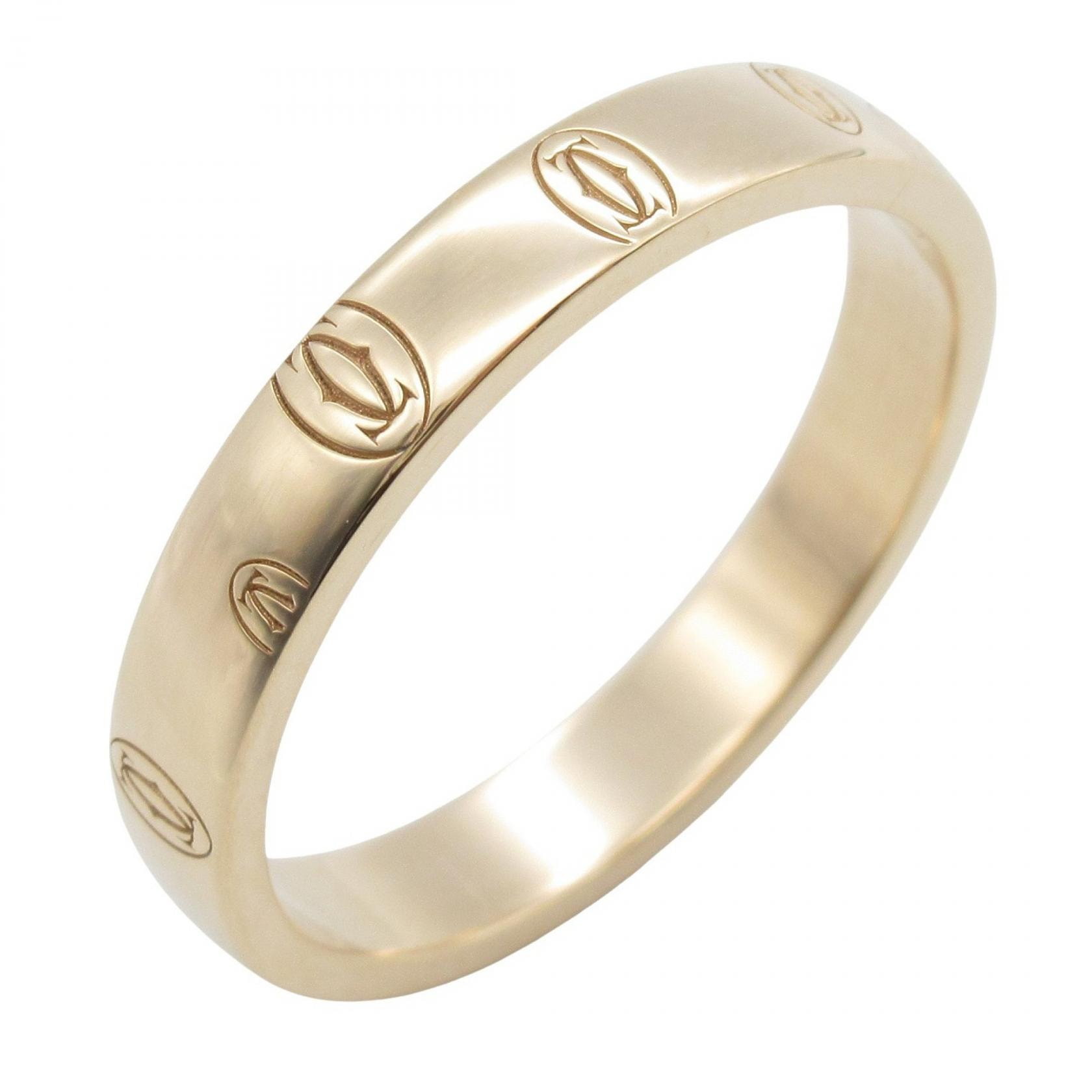 カルティエ CARTIER ハッピーバースデー リング リング・指輪 ジュエリー K18PG(ピンクゴールド) メンズ レディース ゴールド系 【中古】