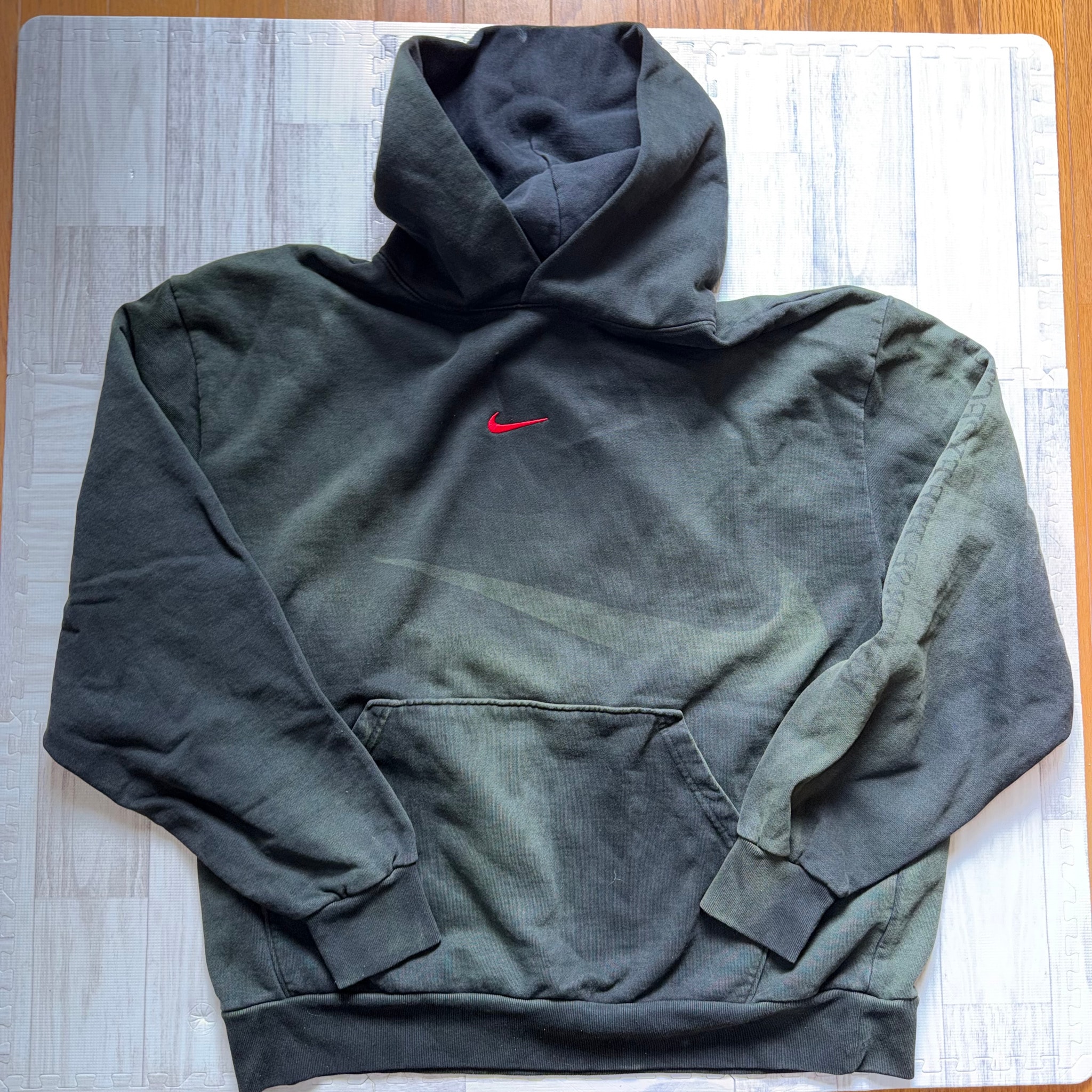 Travis Scott Cactus Jack x Nike T-REXX Reverse The Expected Hoodie "Dark Green"