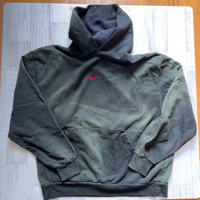 Travis Scott Cactus Jack x Nike T-REXX Reverse The Expected Hoodie "Dark Green"