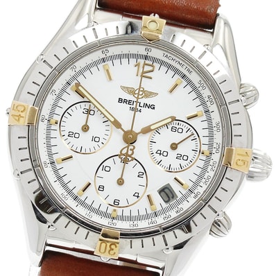 ブライトリング クロノコックピット B30012 ボーイズ 【中古】