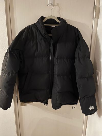 Stussy RIPSTOP DOWN PUFFER JACKET "Black"