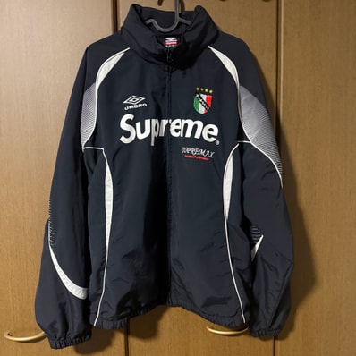 Supreme x Umbro Track Jacket "Black"