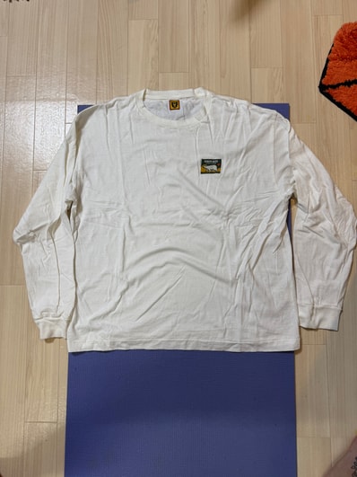 HUMAN MADE Graphic Long Sleeve T-Shirt "White"