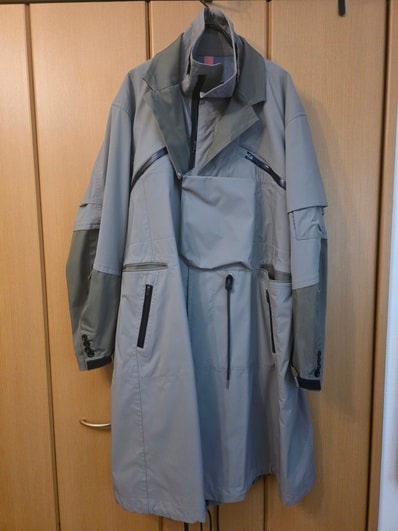 sacai / ACRONYM TRENCH COAT "Khaki"