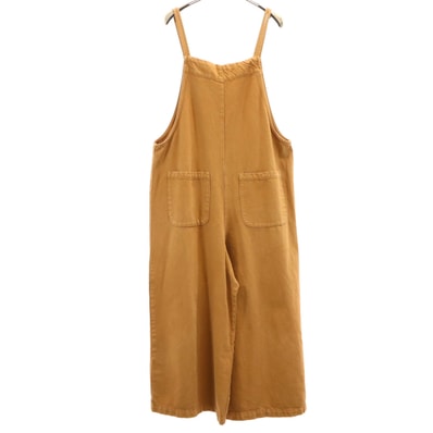 ZARA ザラ オーバーオール L キャメル