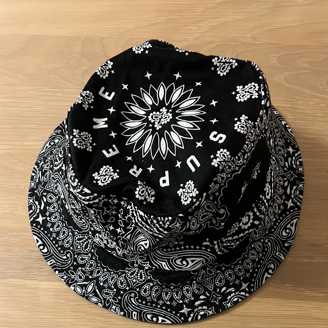 Supreme Bandana Crusher "Black"