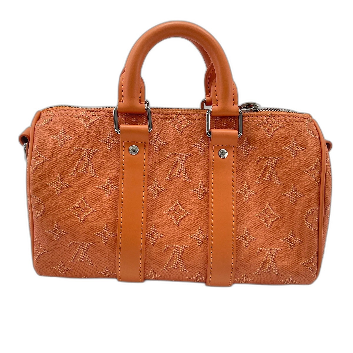 ヴィトン LV キーポル・バンドリエール25 ハンドバッグ【中古】
