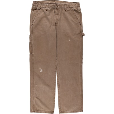 古着 ディッキーズ Dickies Relaxed ダックペインターパンツ メンズw36相当/eaa642770