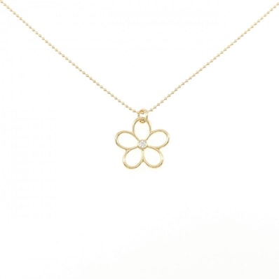 ティファニー ガーデン フラワー オープン ネックレス