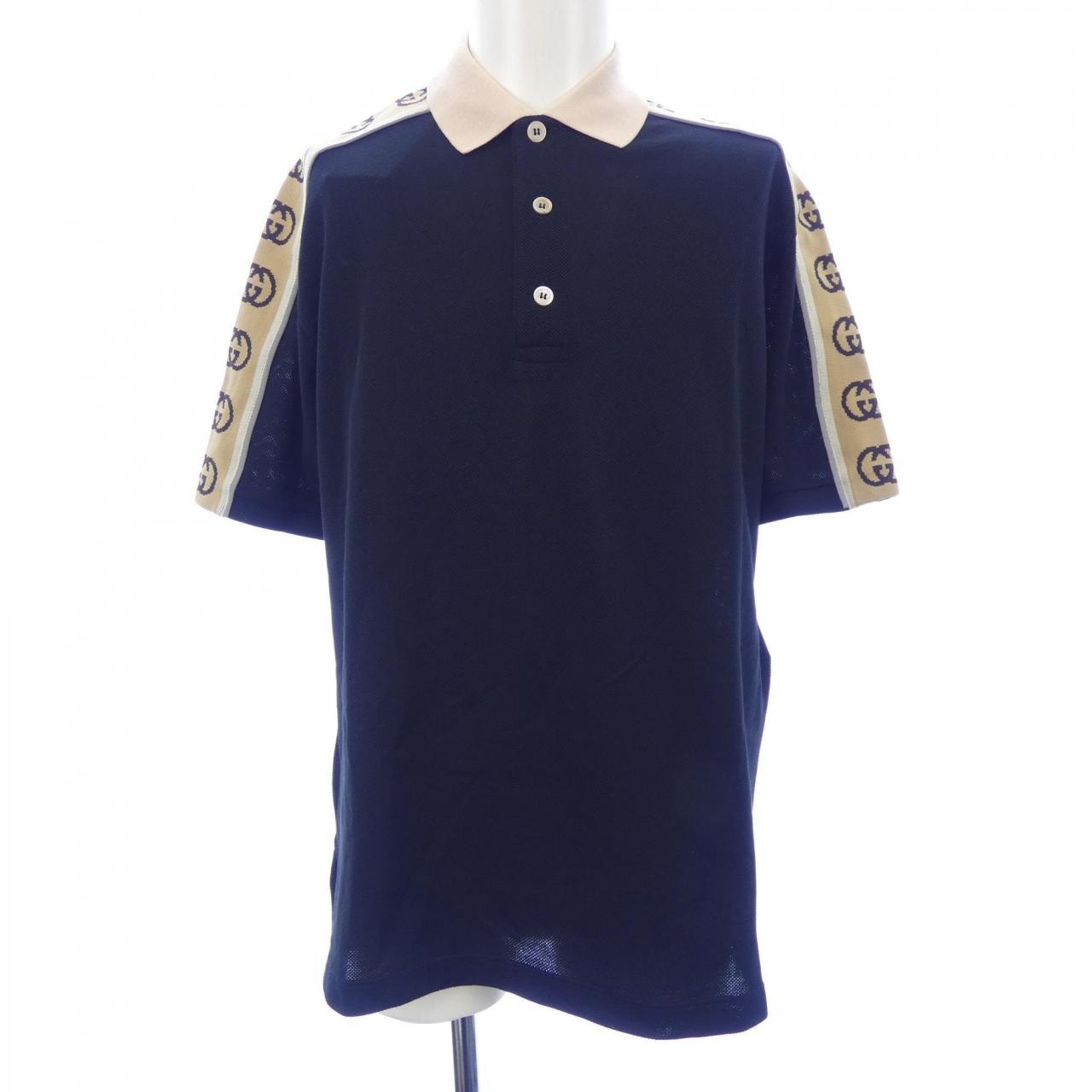 C (やや傷や汚れあり)】グッチ GUCCI 598949 XJB0Q ポロシャツの古着