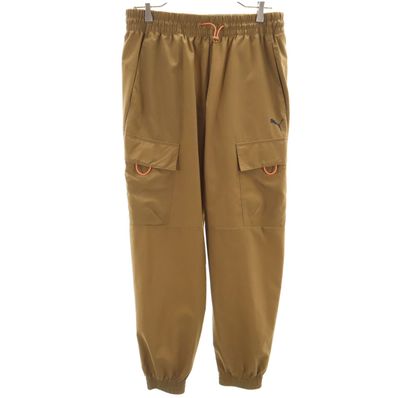 PUMA プーマ カーゴパンツ L ブラウン