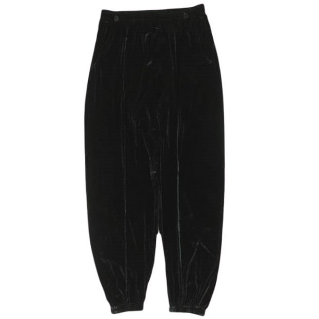 NEXUSVII ネクサスセブン VELOUR JERSEY PANTS ベロアジャージーパンツ 44 BLACK NEXUS7 イージー ボトムス g26722