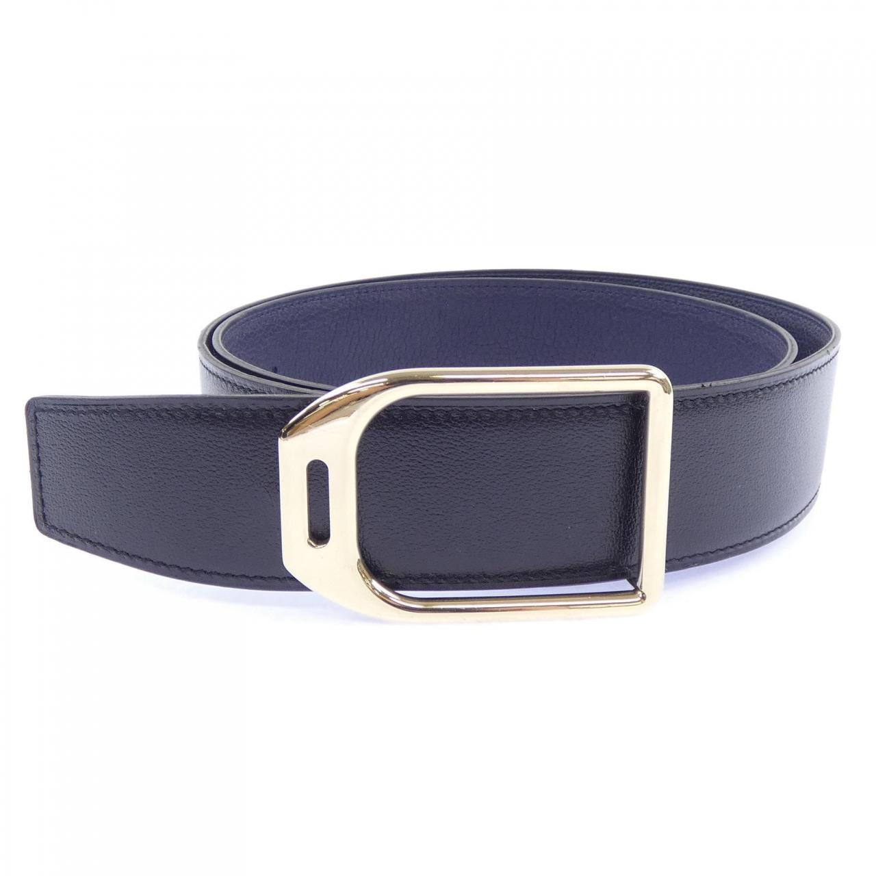 エルメス HERMES ジョッキー 32mm リバーシブル BELT