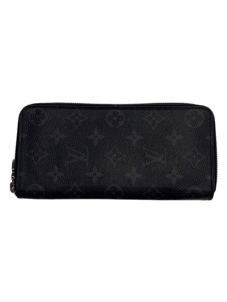 Louis Vuitton Zippy Wallet Vertical Monogram Eclipse