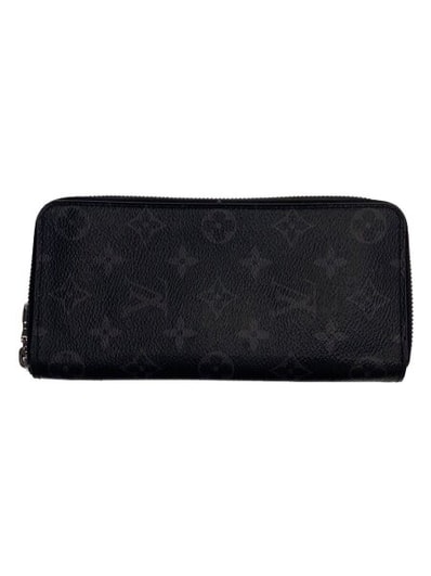 Louis Vuitton Zippy Wallet Vertical Monogram Eclipse