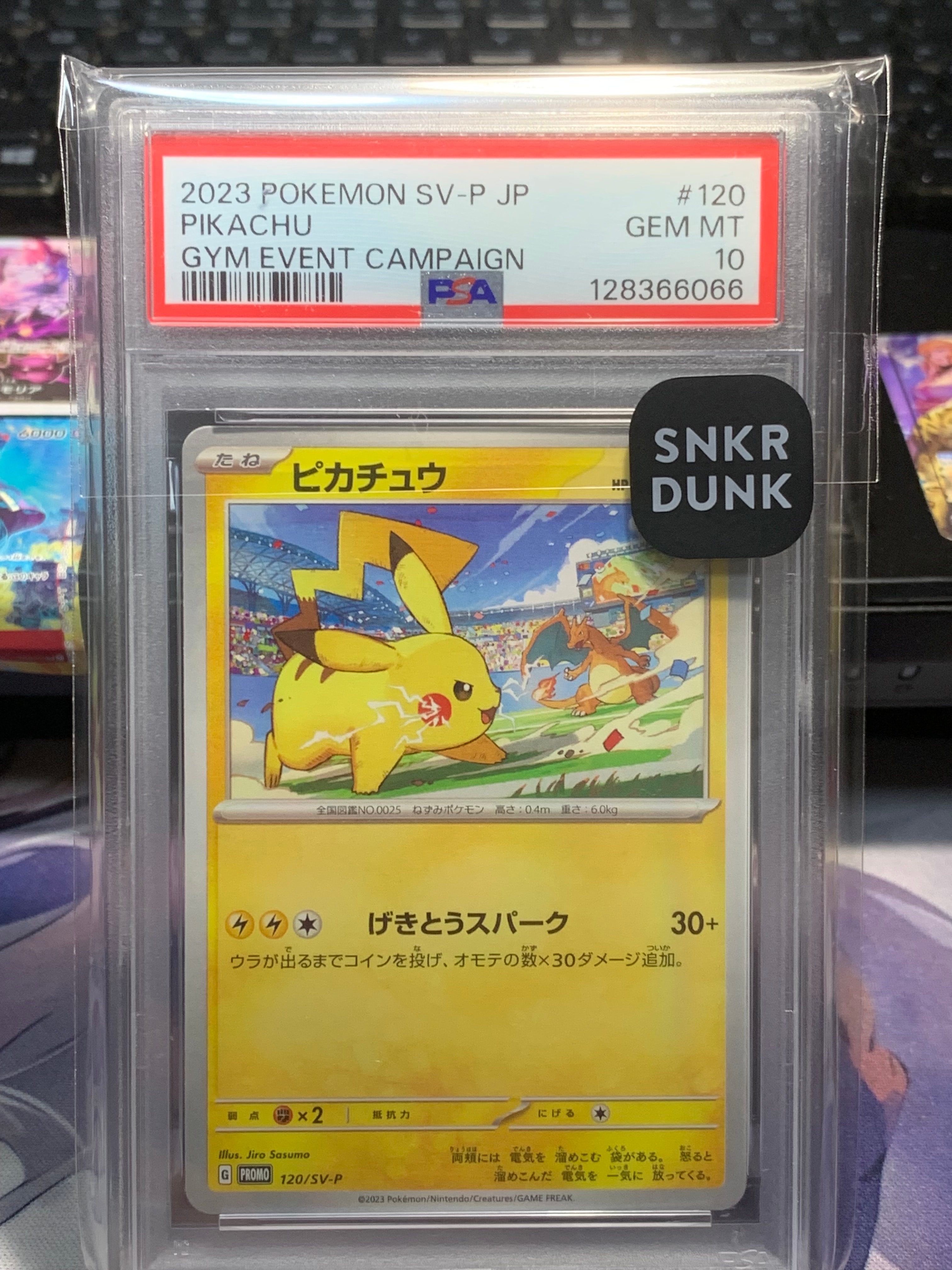 ピカチュウ: プロモ [SV-P 120](プロモーションカード「SV-P」)