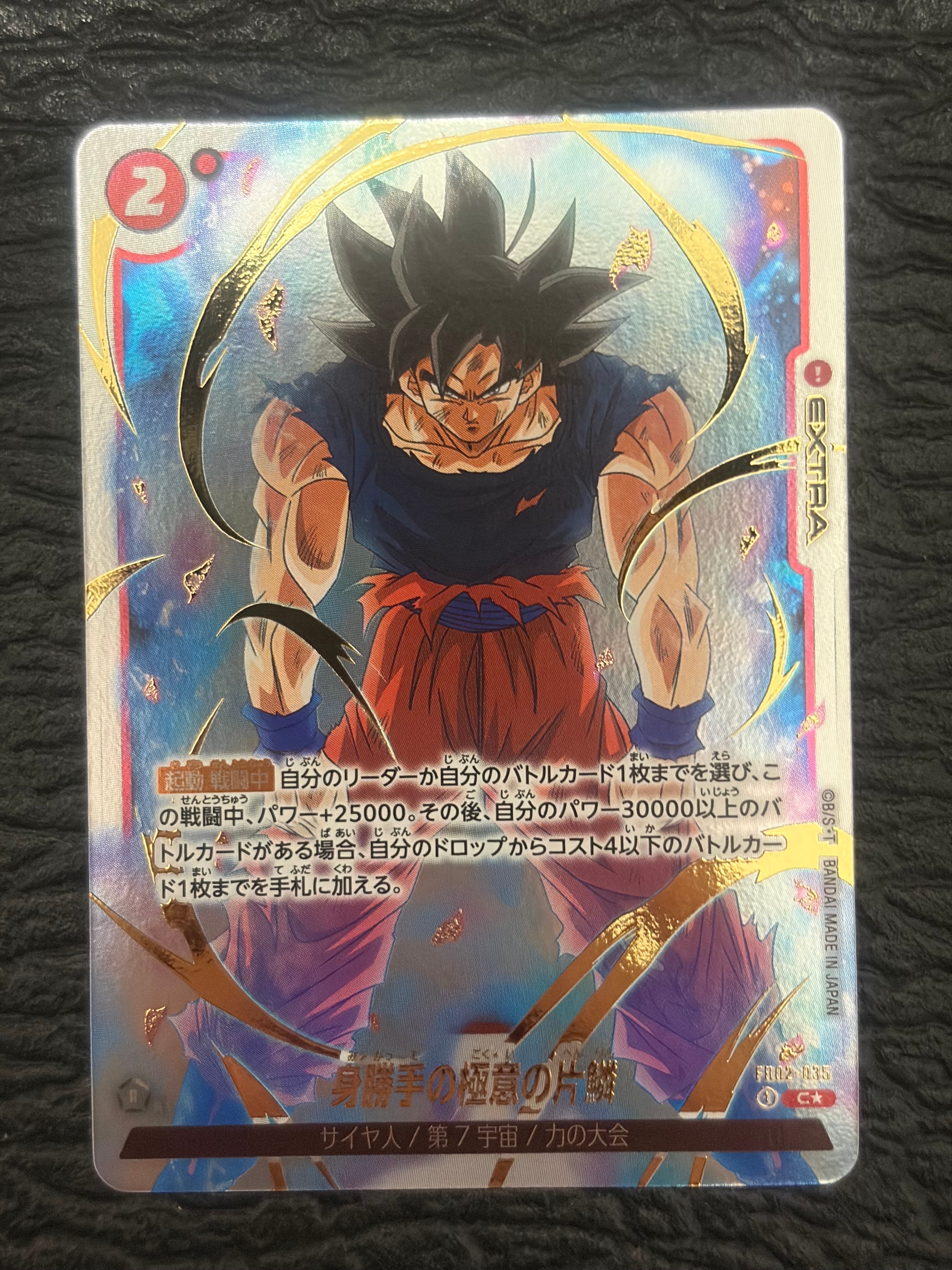 身勝手の極意の片鱗 C☆ [FB02-035](フュージョンワールド