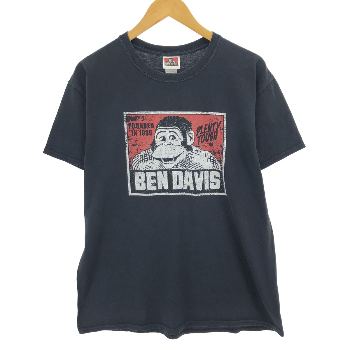 古着 ベンデイビス BEN DAVIS 半袖 ロゴTシャツ メンズL相当/eaa432050