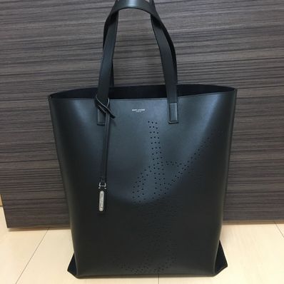 Saint Laurent 2WAY Shopping Toy Tote Bag "Black"