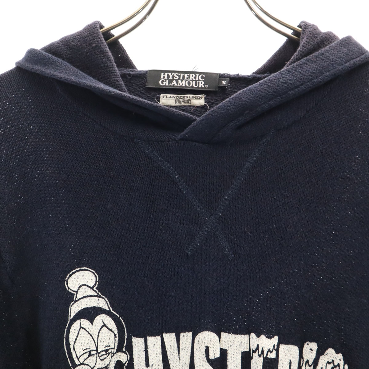 C (やや傷や汚れあり)】HYSTERIC GLAMOUR ヒステリックグラマー リネン