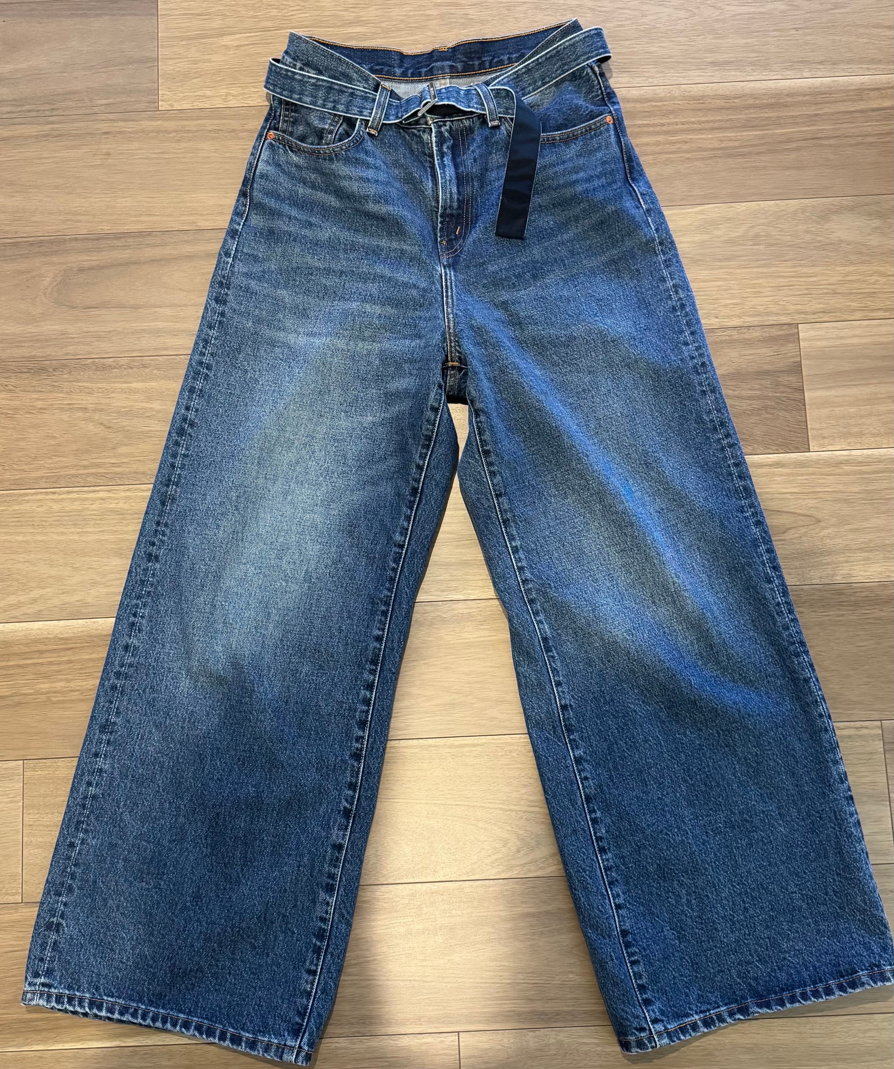 sacai x LEVI'S Denim Pants "Blue"