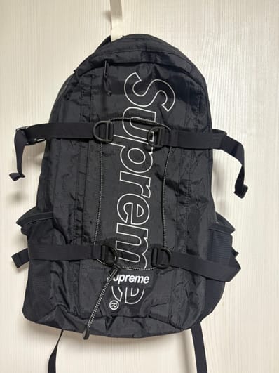 Supreme 18FW Backpack "Black"