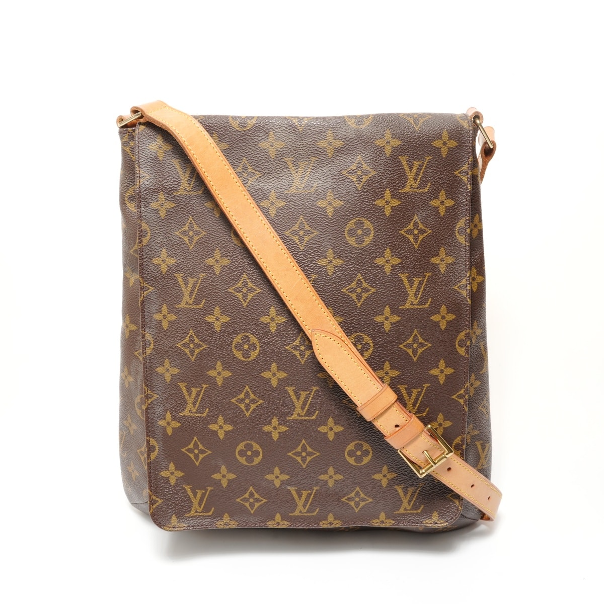 ヴィトン LV 2001年製 モノグラム ミュゼット ショルダーバッグ【中古】