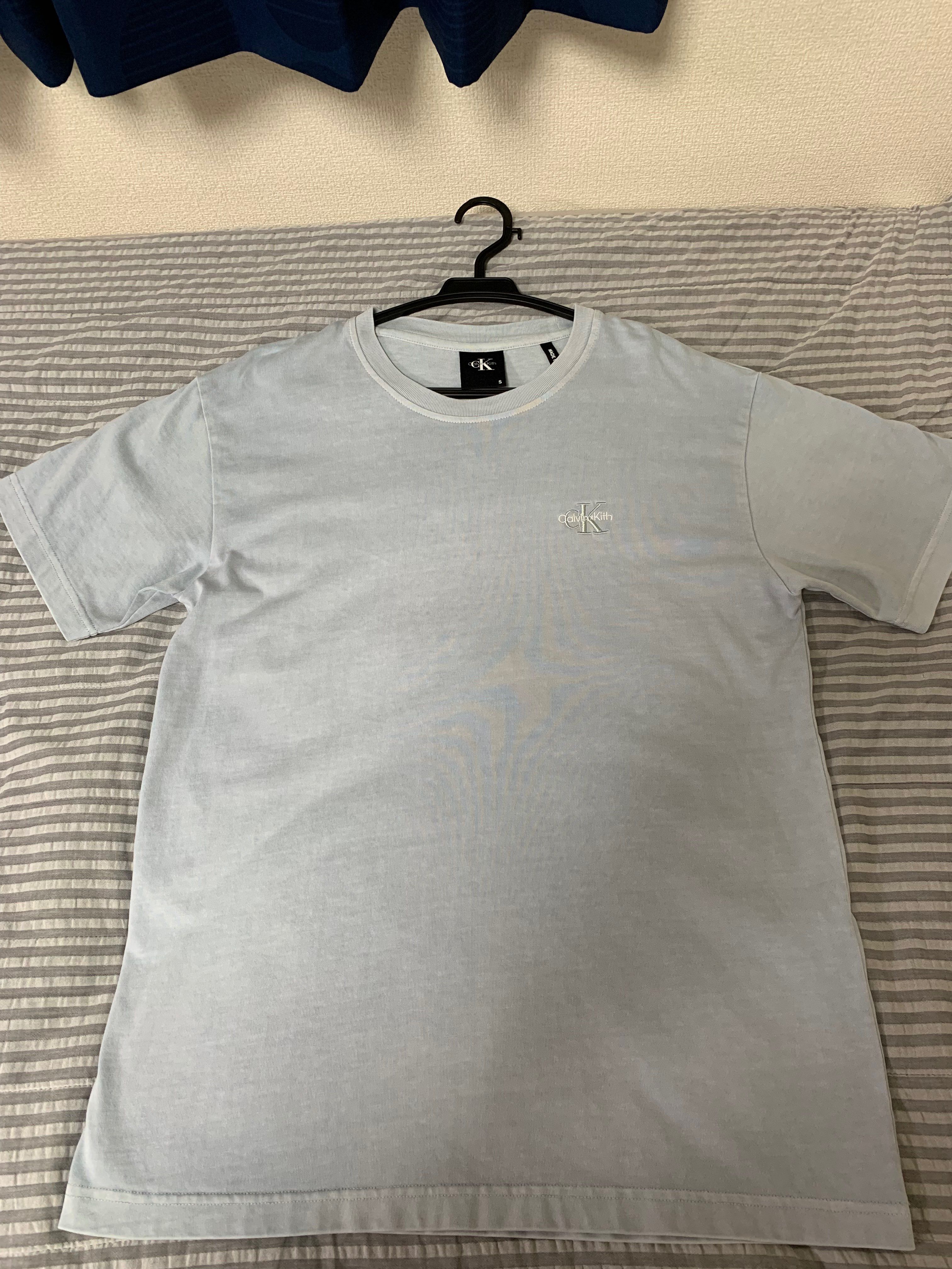 Kith x Calvin Klein Indigo Lax Tee